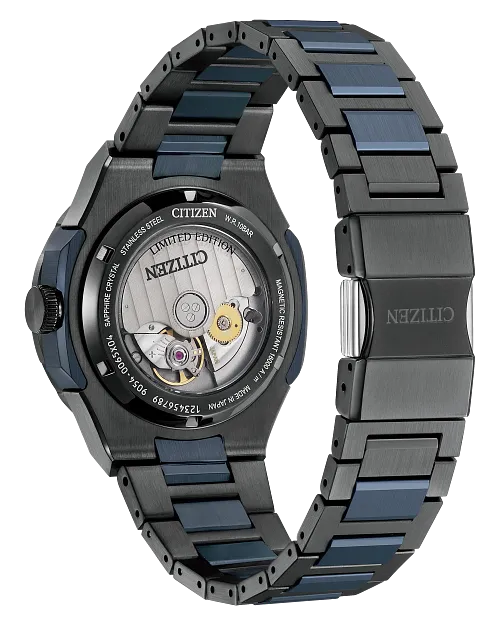 Series8 880 GMT Blue Dial Stainless Steel Bracelet NB6036-52N Series8 880 GMT Blue Dial Stainless Steel Bracelet NB6036-52N